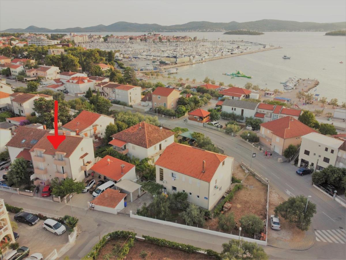 Cirjak Apartments Biograd Na Moru Εξωτερικό φωτογραφία