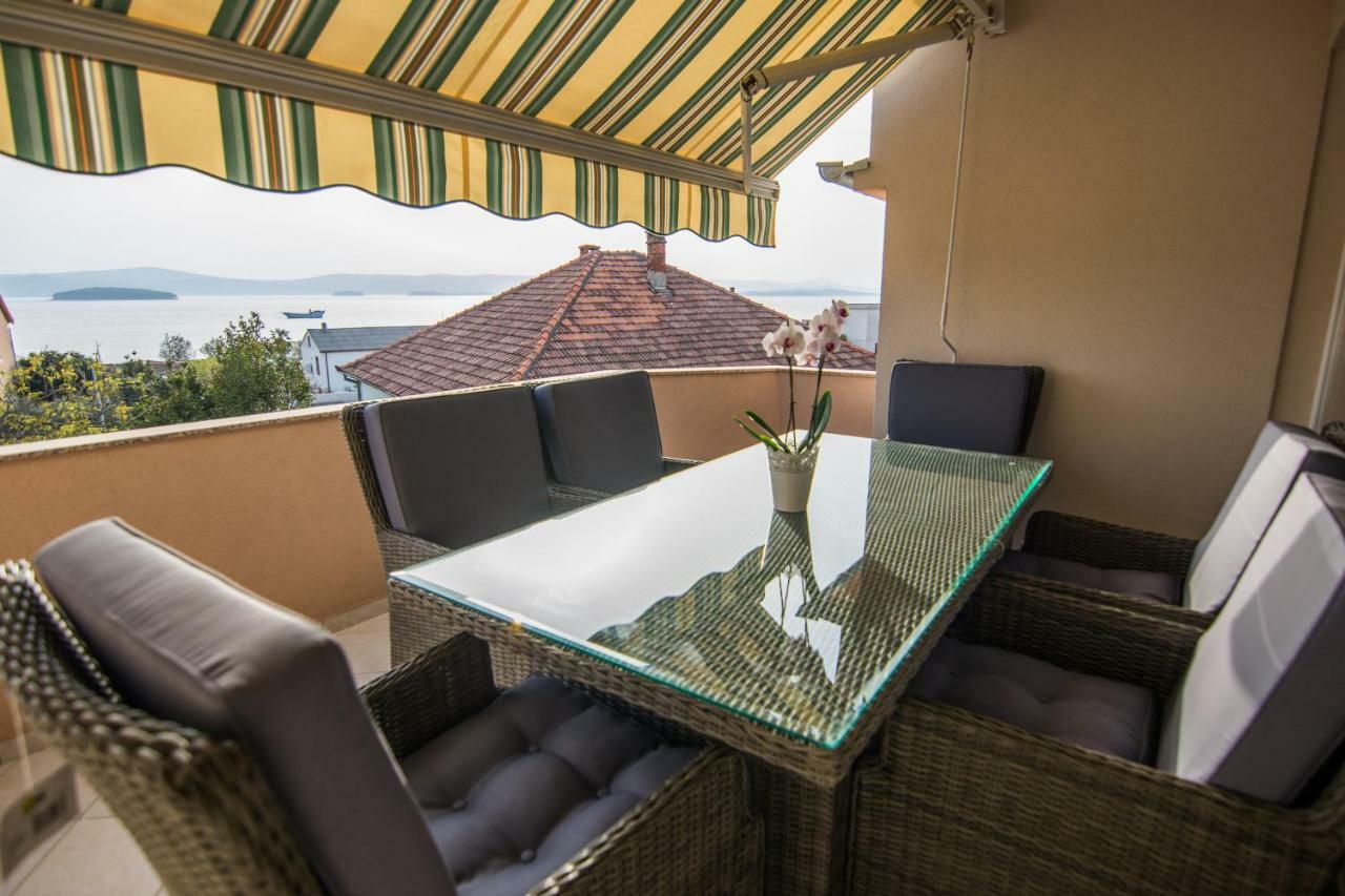 Cirjak Apartments Biograd Na Moru Εξωτερικό φωτογραφία